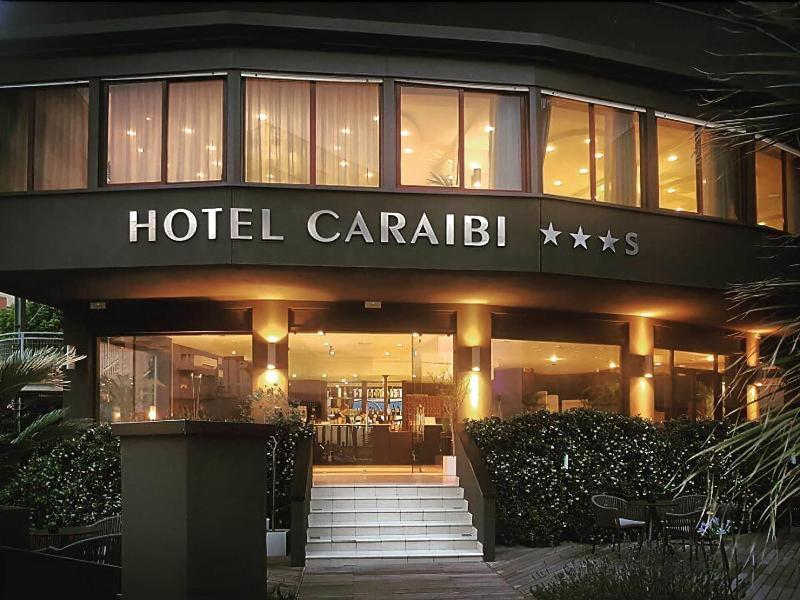 Hotel Caraibi Milano Marittima Exteriér fotografie