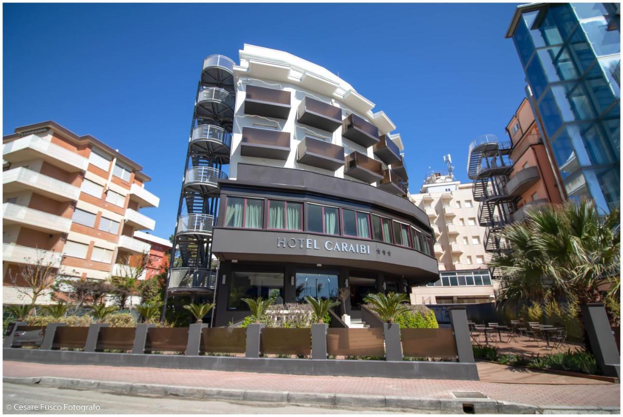 Hotel Caraibi Milano Marittima Exteriér fotografie