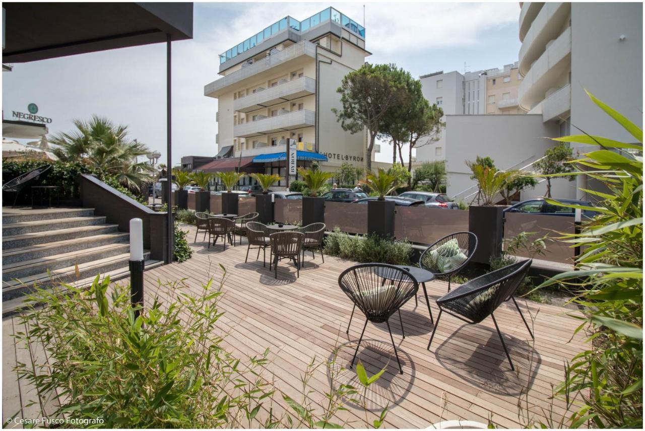 Hotel Caraibi Milano Marittima Exteriér fotografie