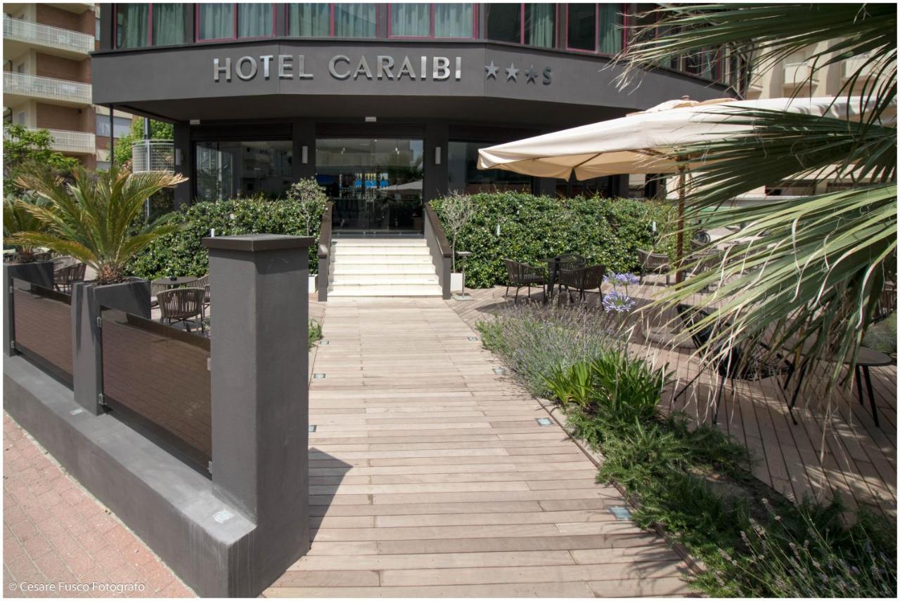 Hotel Caraibi Milano Marittima Exteriér fotografie