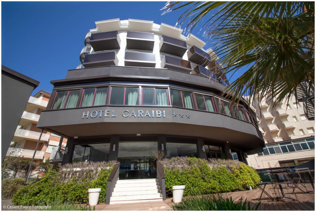 Hotel Caraibi Milano Marittima Exteriér fotografie